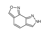 1H-Pyrazolo[4,3-g]-2,1-benzisoxazole(9CI)结构式