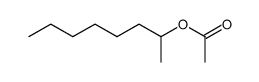acetic acid 2-octyl ester Structure