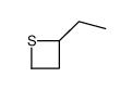 2-ethylthietane Structure