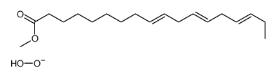 Methyl linolenate hydroperoxide Structure