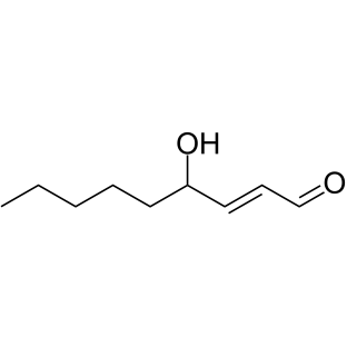 4-羟基壬烯醛结构式
