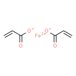 iron(2+) acrylate结构式