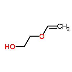 2-(Vinyloxy)ethanol structure