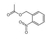 2-nitrobenzyl acetate Structure