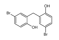 BIS(2-HYDROXY-5-BROMOPHENYL)METHANE结构式
