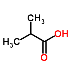 异丁酸结构式