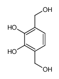 3,6-bis(hydroxymethyl)benzene-1,2-diol结构式