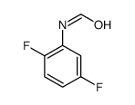 N-(2,5-Difluoro-phenyl)-formamide结构式