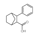 2-phenylbicyclo[2.2.1]heptane-3-carboxylic acid Structure