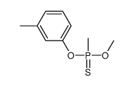 methoxy-methyl-(3-methylphenoxy)-sulfanylidene-λ5-phosphane Structure