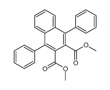 dimethyl 1,4-diphenylnaphthalene-2,3-dicarboxylate结构式