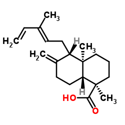 (+)-trans-ozic acid Structure