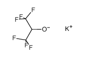 potassium 1,1,1,3,3,3-hexafluoropropoxide Structure