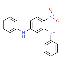 4-Nitro-N,N'-diphenyl-1,3-benzenediamine Structure