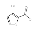 3-Chlorothiophene-2-carbonyl chloride Structure