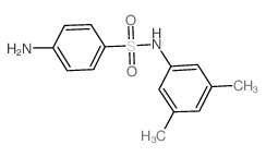 4-Amino-N-(3,5-dimethylphenyl)benzenesulfonamide Structure