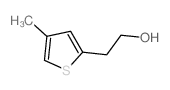 2-(4-Methylthiophen-2-yl)ethanol Structure