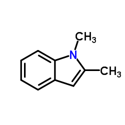 1,2-Dimethylindole structure