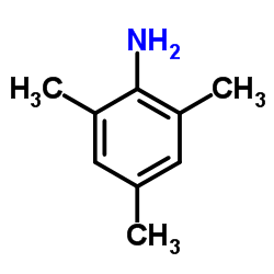 2,4,6-三甲基苯胺结构式