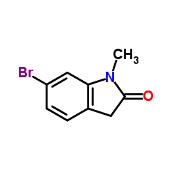6-溴-1-甲基二氢-2-酮结构式