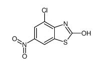 4-CHLORO-6-NITRO-2(3H)-BENZOTHIAZOLONE picture