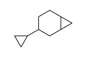 4-cyclopropylbicyclo[4.1.0]heptane结构式