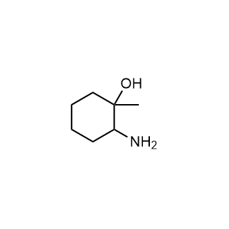 2-氨基-1-甲基环己-1-醇结构式