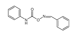 Benzaldehyde, O-[(phenylamino)carbonyl]oxime, (Z) Structure