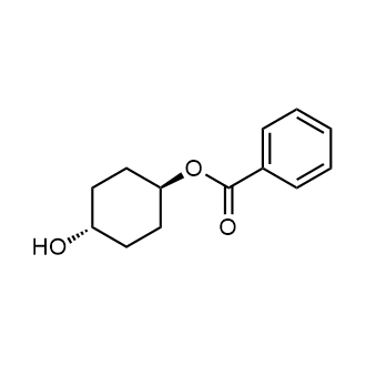 (1R,4r)-4-羟基环己基苯甲酸酯结构式