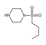 1-(丁烷-1-磺酰基)-哌嗪结构式