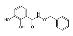 N-(benzyloxy)-2,3-dihydroxybenzamide结构式
