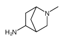 2-甲基-2-氮杂双环[2.2.1]-5-庚胺结构式