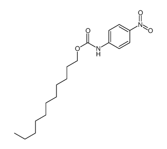 undecyl N-(4-nitrophenyl)carbamate Structure