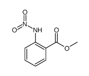 Benzoic acid, 2-(nitroamino)-, methyl ester结构式