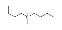 dibutyl(methyl)silane Structure