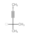 2-Pentyne, 4-chloro-4-methyl-结构式
