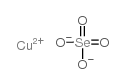硒酸铜(II)结构式