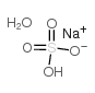 Sodium bisulfate monohydrate Structure