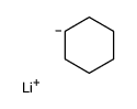 lithium,cyclohexane Structure