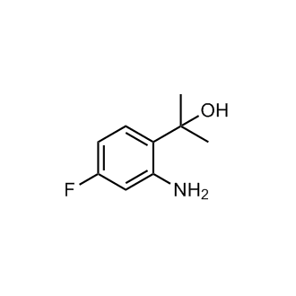 2-(2-Amino-4-fluorophenyl)propan-2-ol Structure