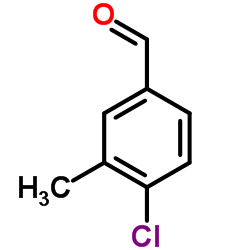 4-Chloro-3-methylbenzaldehyde Structure