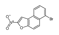 6-bromo-2-nitrobenzo[e][1]benzofuran结构式