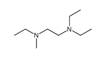 N,N,N'-三乙基-N'-甲基乙二胺结构式