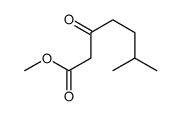 methyl 6-methyl-3-oxoheptanoate Structure