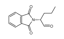(2R)-phthalimdopentanal结构式