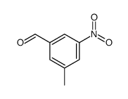 3-甲基-5-硝基苯甲醛结构式