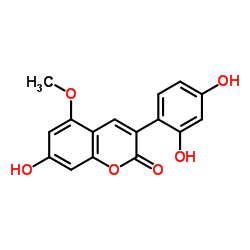7,2',4'-Trihydroxy-5-methoxy-3-phenylcoumarin picture
