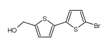 (5'-bromo-[2,2'-bithiophen]-5-yl)methanol结构式