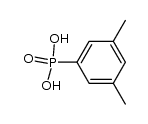 3,5-dimethylphenylphosphonic acid结构式
