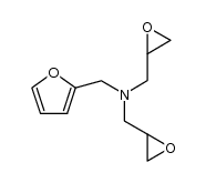 N,N-diglycidyl-furfurylamine Structure